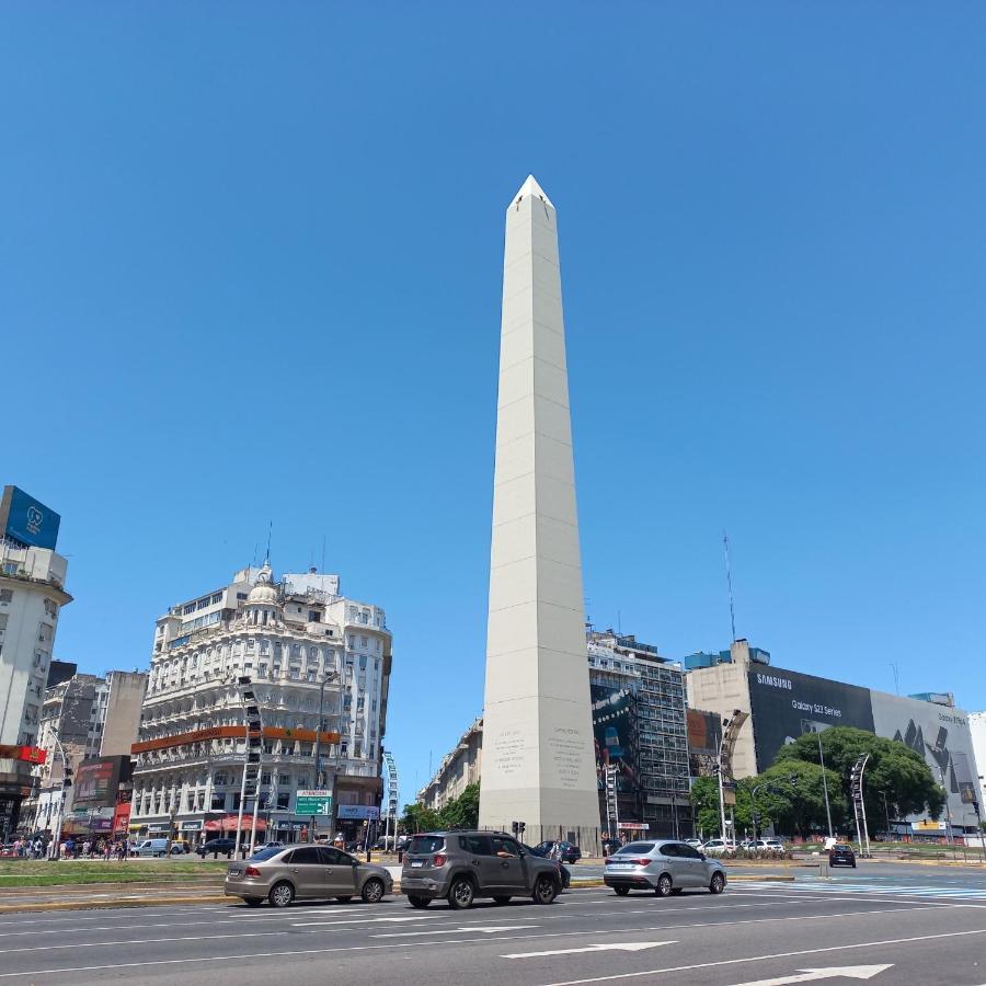 Acogedor Apartamento Centrico. Obelisco. Buenos Aires Dış mekan fotoğraf